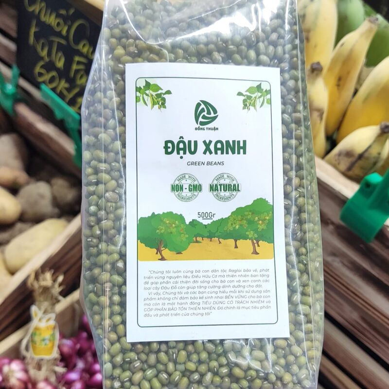 Đậu xanh hạt tiêu NON-GMO Đồng Thuận 200g