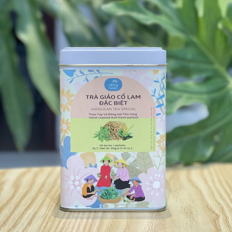 Trà Giảo Cổ Lam GBA Nature 500gram