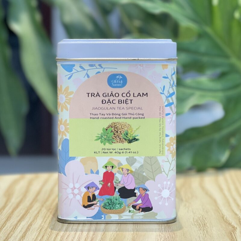 Trà Giảo Cổ Lam đặc biệt GBA Nature 40g