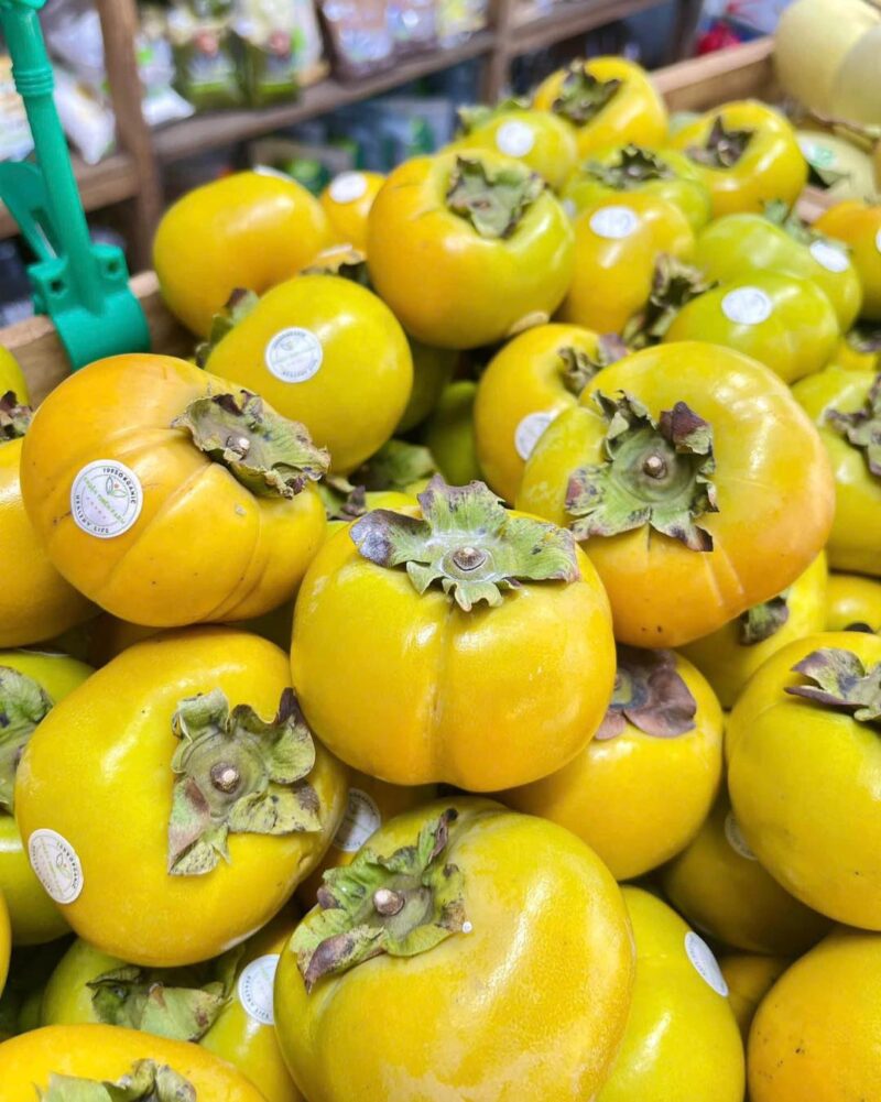 Hồng giòn canh tác thuận tự nhiên Thuận Thiên Farm - Kg - Hình ảnh 4