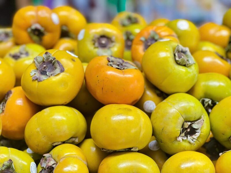 Hồng giòn canh tác thuận tự nhiên Thuận Thiên Farm - Kg - Hình ảnh 3
