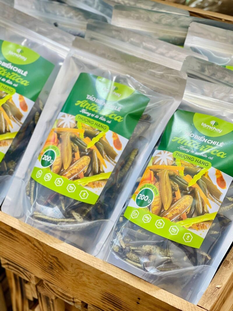 Tảo biển Chile thượng hạng 200g Tâm Chay - Hình ảnh 4