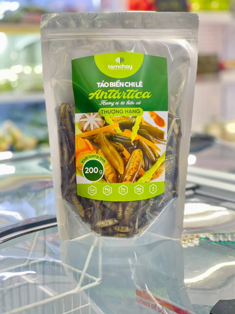 Tảo biển Chile thượng hạng 200g Tâm Chay