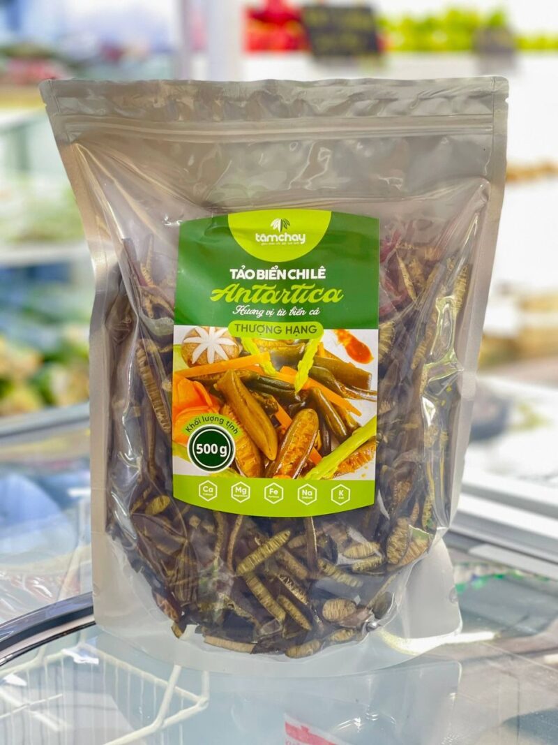 Tảo biển Chile Thượng Hạng 500g Tâm Chay