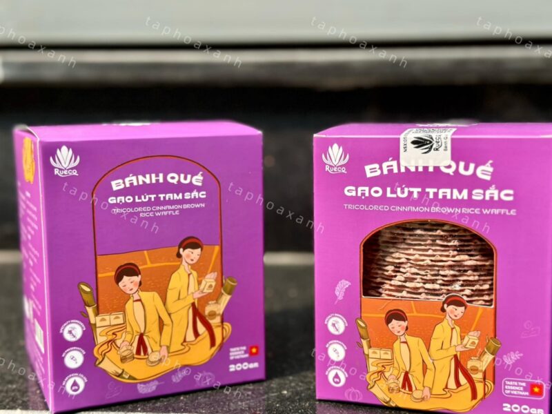 Bánh quế tam sắc 200g - Túi - Hình ảnh 2