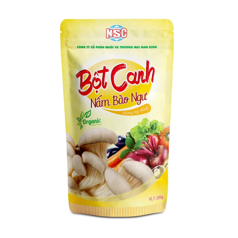 Bột canh nhạt Nấm bào ngư 200g