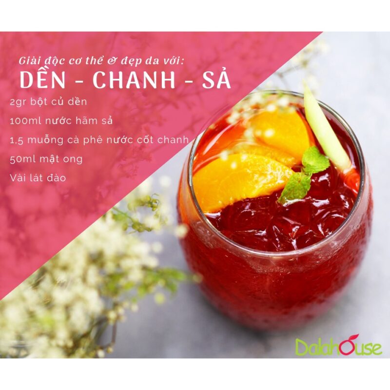 Bột củ dền Dalahouse 60gr - Hình ảnh 6