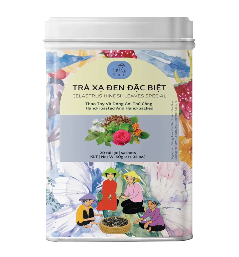 Trà xạ đen đặc biệt GBA Nature 50g