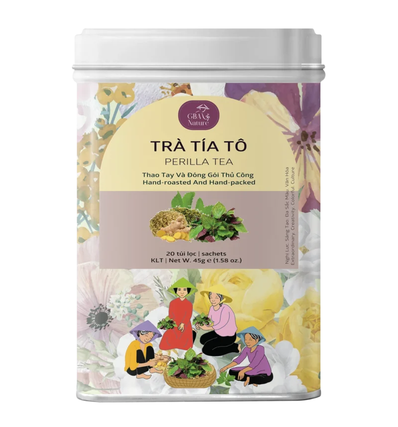 Trà tía tô GBA Nature hộp 45g