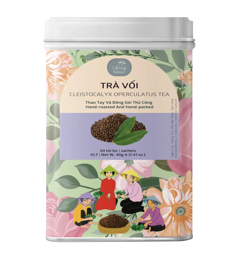 Trà vối GBA Nature hộp 40g