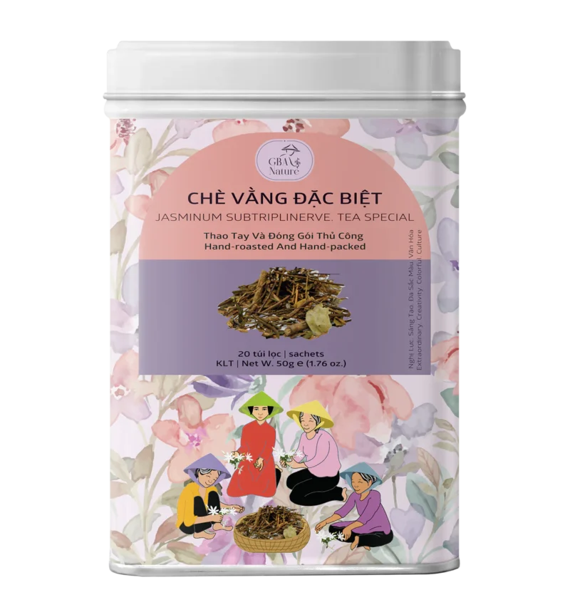 Chè Vằng GBA Nature hộp 500gram