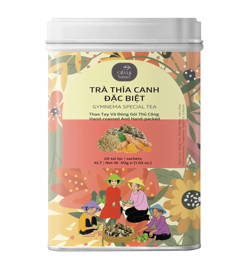 Trà thìa canh GBA Nature 500gram