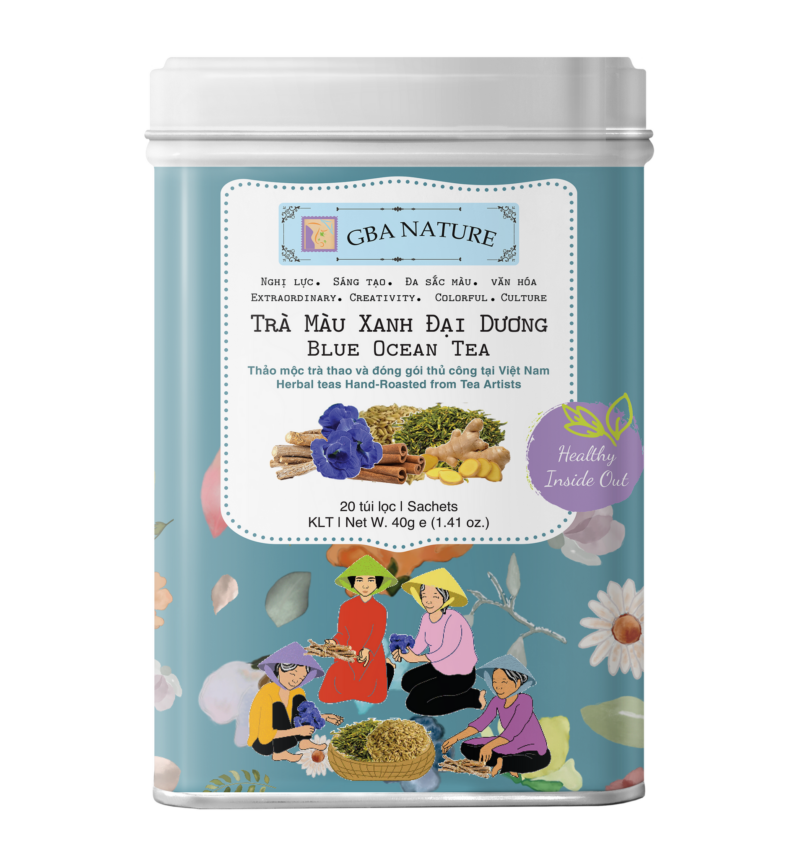 Trà màu xanh đại dương GBA Nature
