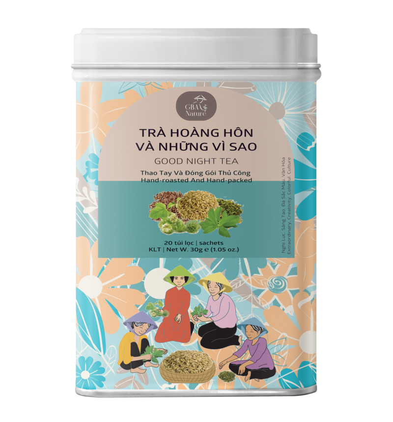 Trà hoàng hôn và những vì sao GBA Nature