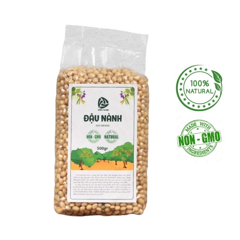 Đậu nành NON - GMO Đồng Thuận 200gr - Gói
