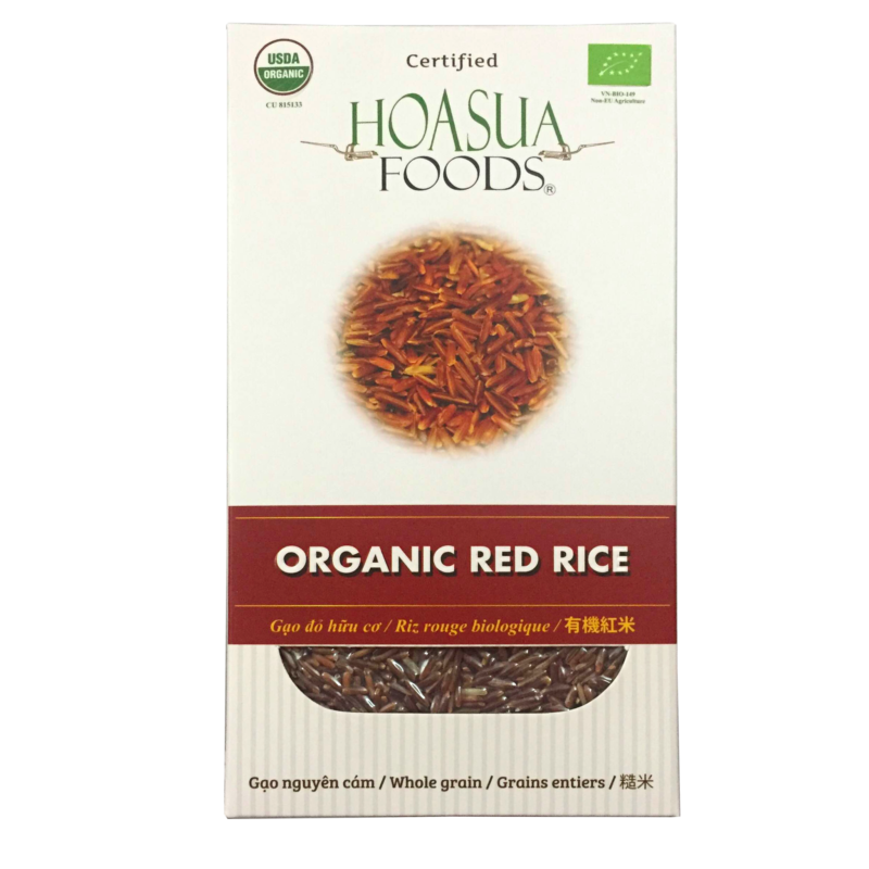 Gạo lứt đỏ hữu cơ EU Hoa Sữa (1kg) - Kg