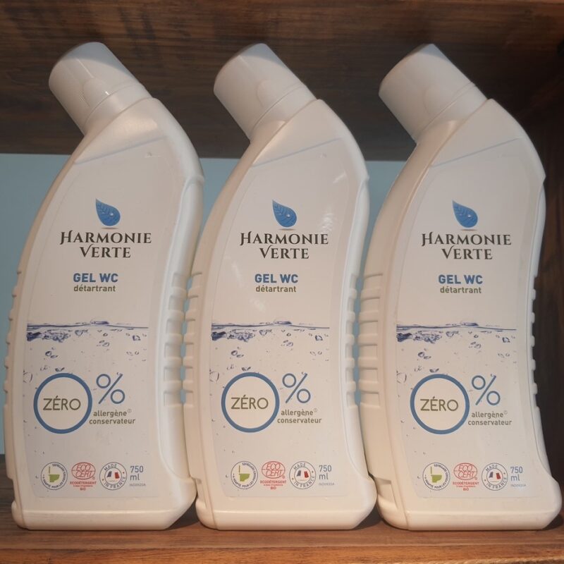 Gel tẩy rửa bồn cầu hữu cơ Harmonie Verte 750ml - Hình ảnh 2