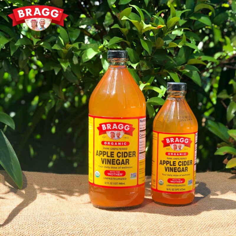 Giấm táo hữu cơ USDA Bragg 473ml - chai - Hình ảnh 3