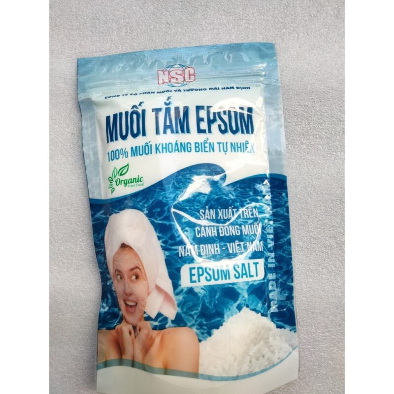 Muối tắm Epsom 200gr - Hình ảnh 3
