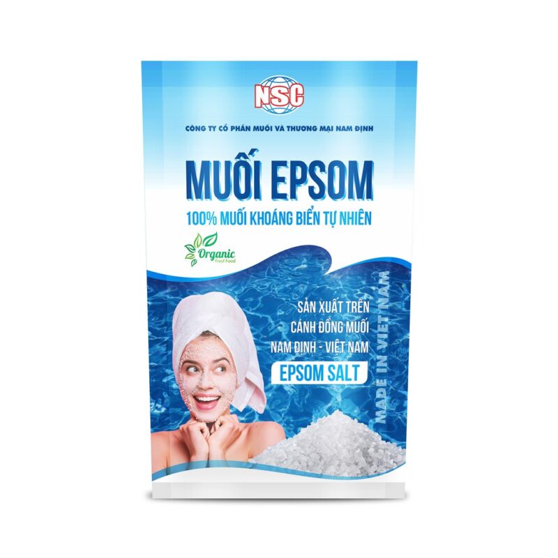 Muối tắm Epsom 200gr