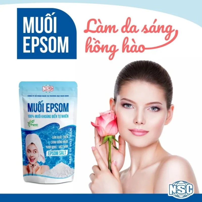 Muối tắm Epsom 200gr - Hình ảnh 4