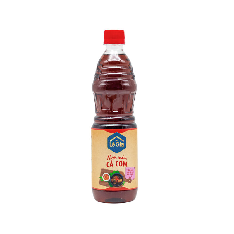 Nước mắm cá cơm Lê Gia 650ml - Chai