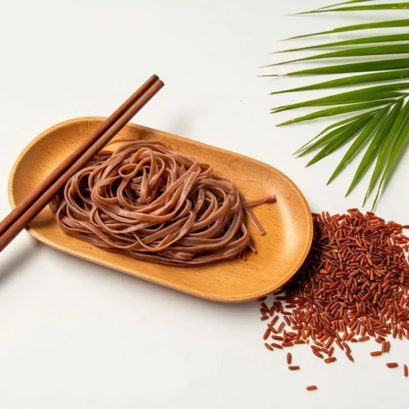 Phở gạo lứt hữu cơ USDA Hoa Sữa 250g - Hộp - Hình ảnh 5