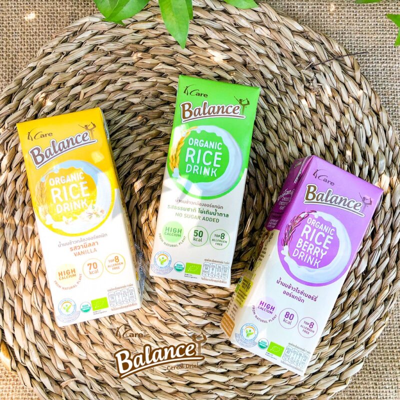 Sữa gạo tím hữu cơ USDA 4Care Balance 180ml - Hình ảnh 5