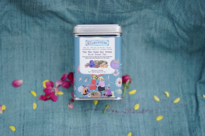 Trà màu xanh đại dương GBA Nature - Hình ảnh 5