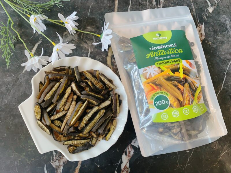 Tảo biển Chile Thượng Hạng 500g Tâm Chay - Hình ảnh 5