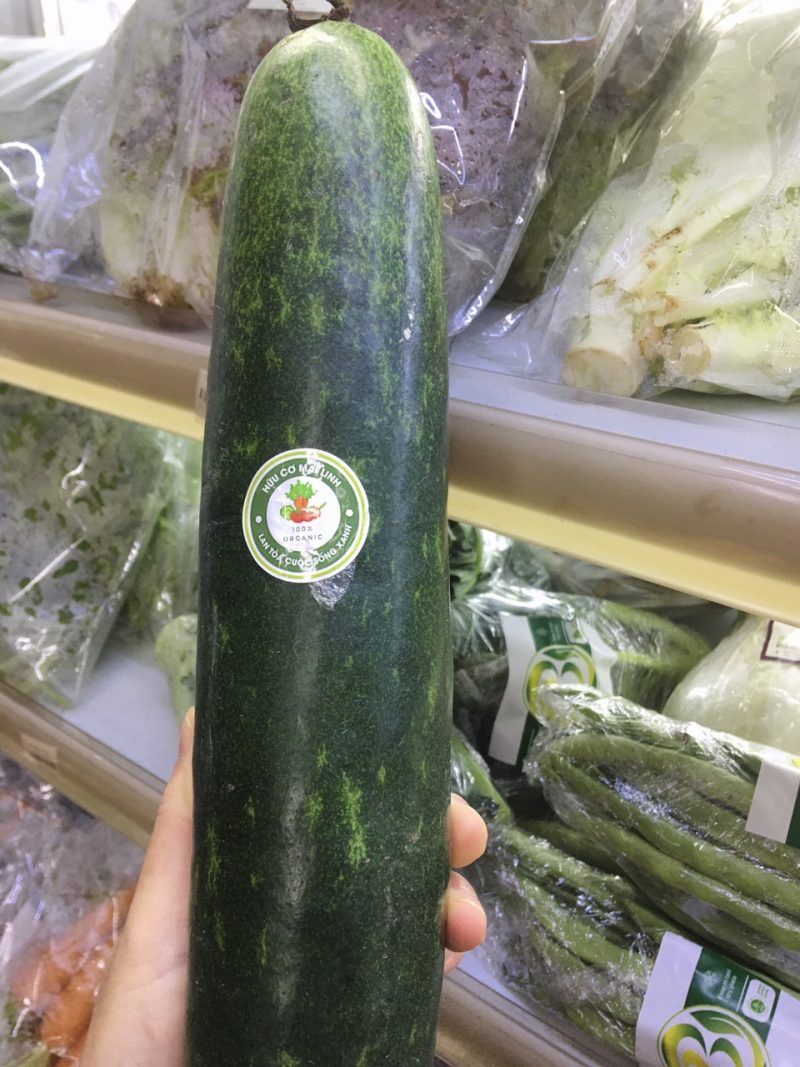 Bí đao xanh Mai Linh Organic Farm - kg