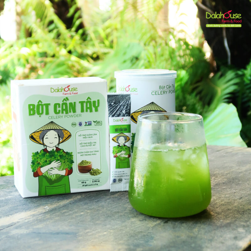 Bột cần tây Dalahouse 60g - Hộp