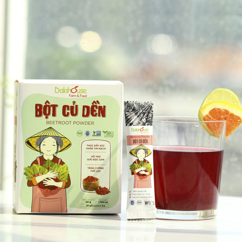 Bột củ dền Dalahouse 60gr