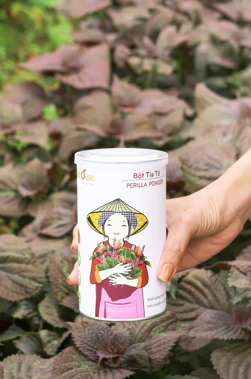 Bột tía tô Dalahouse 60g - Hộp - Hình ảnh 3