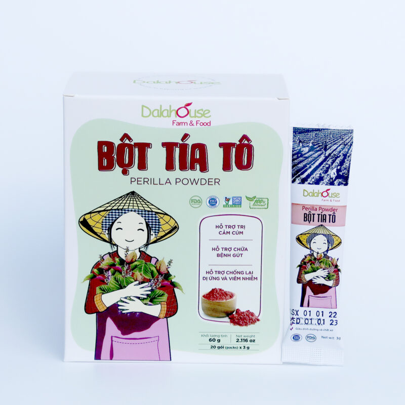 Bột tía tô Dalahouse 60g - Hộp