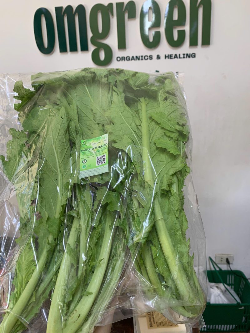 Cải mèo hữu cơ Mai Linh - kg