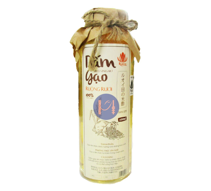 Dấm gạo ruộng rươi Rueco 500ml - Hình ảnh 6