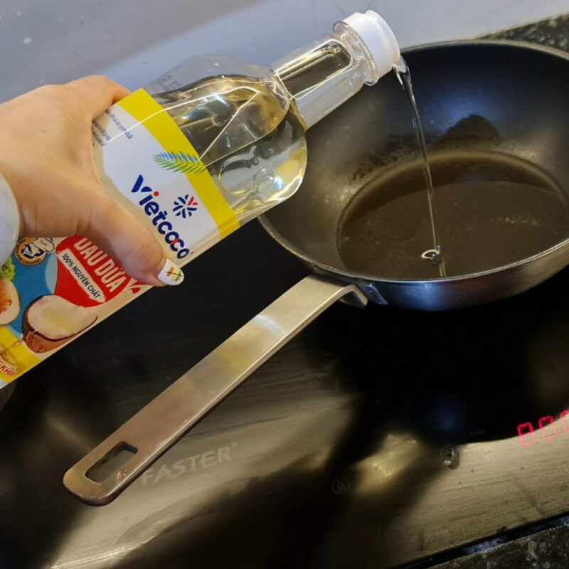 Dầu ăn dừa VietCoco 1 lít - Chai - Hình ảnh 5