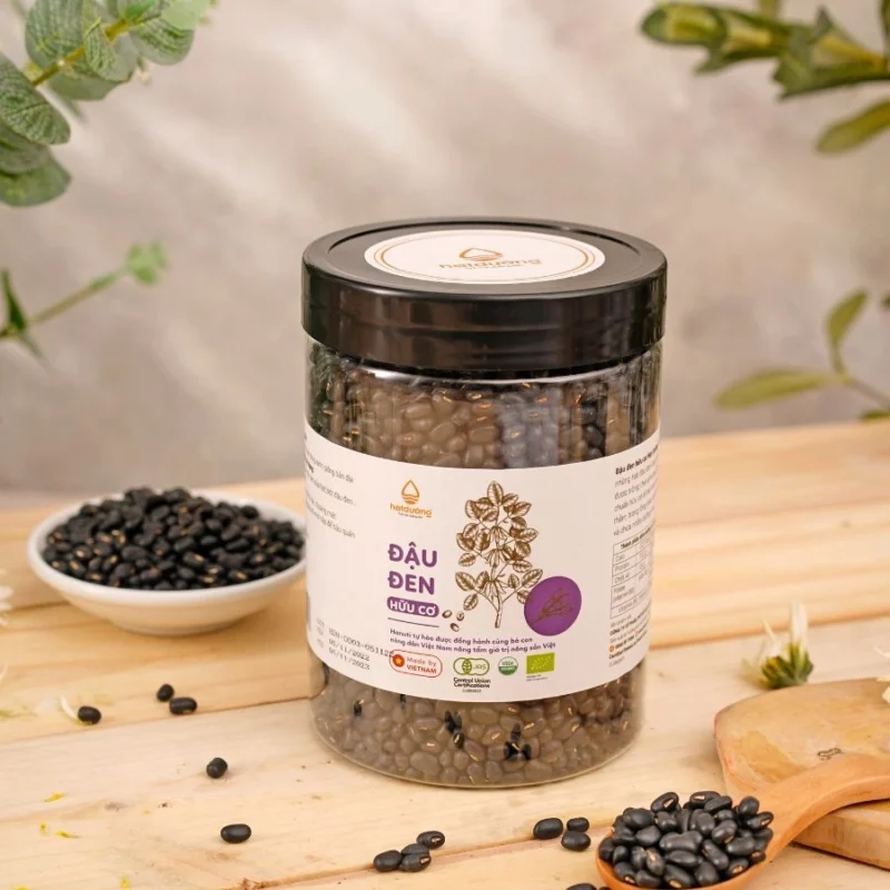 Hạt đậu đen khô Hanuti 500gram - Hình ảnh 2