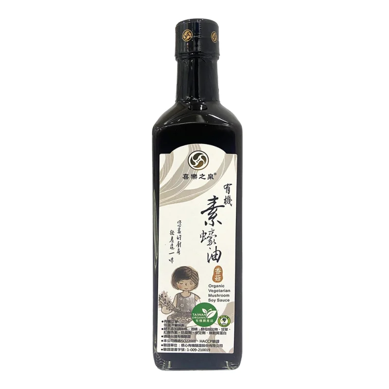 Dầu hào chay hữu cơ từ nấm Joyspring 500ml