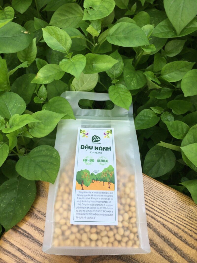 Đậu nành NON - GMO Đồng Thuận 200gr - Gói - Hình ảnh 2