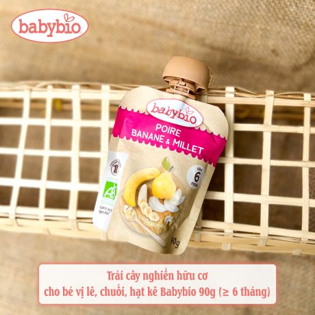 trai-cay-nghien-huu-co-eu-cho-be-vi-le-chuoi-hat-ke-babybio-90g-6-thang-goi
