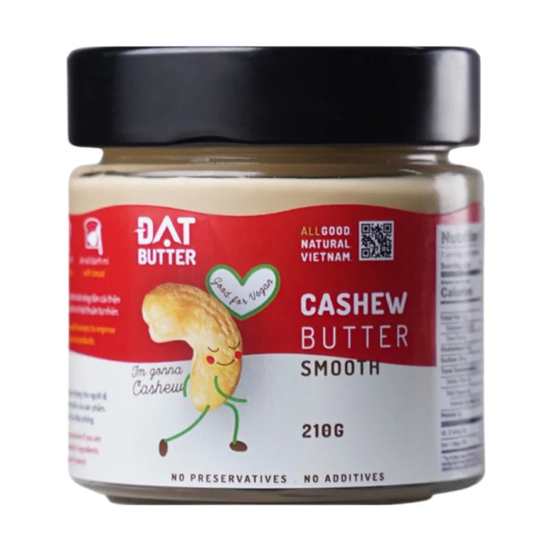 Bo dieu min Dat Butter 210g - Lọ