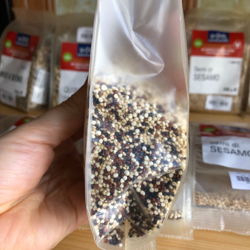 Hạt diêm mạch hỗn hợp 3 màu hữu cơ Sottolestelle 500gr - Gói - Hình ảnh 4