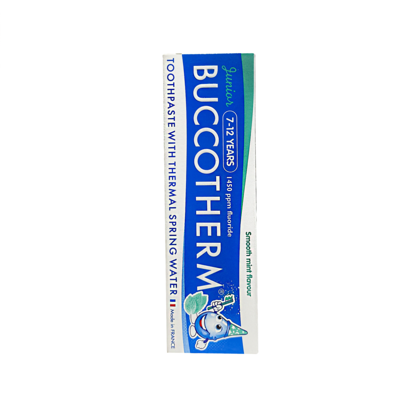Kem đánh răng trẻ em vị bạc hà Buccotherm 50ml - Tuýp - Hình ảnh 2