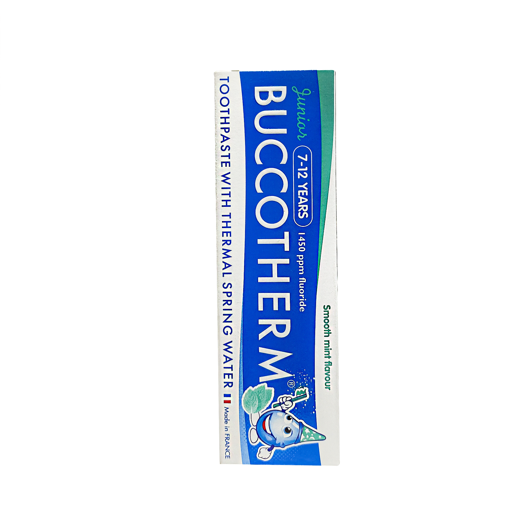 Kem đánh răng trẻ em vị bạc hà Buccotherm 50ml - Tuýp - Image 2