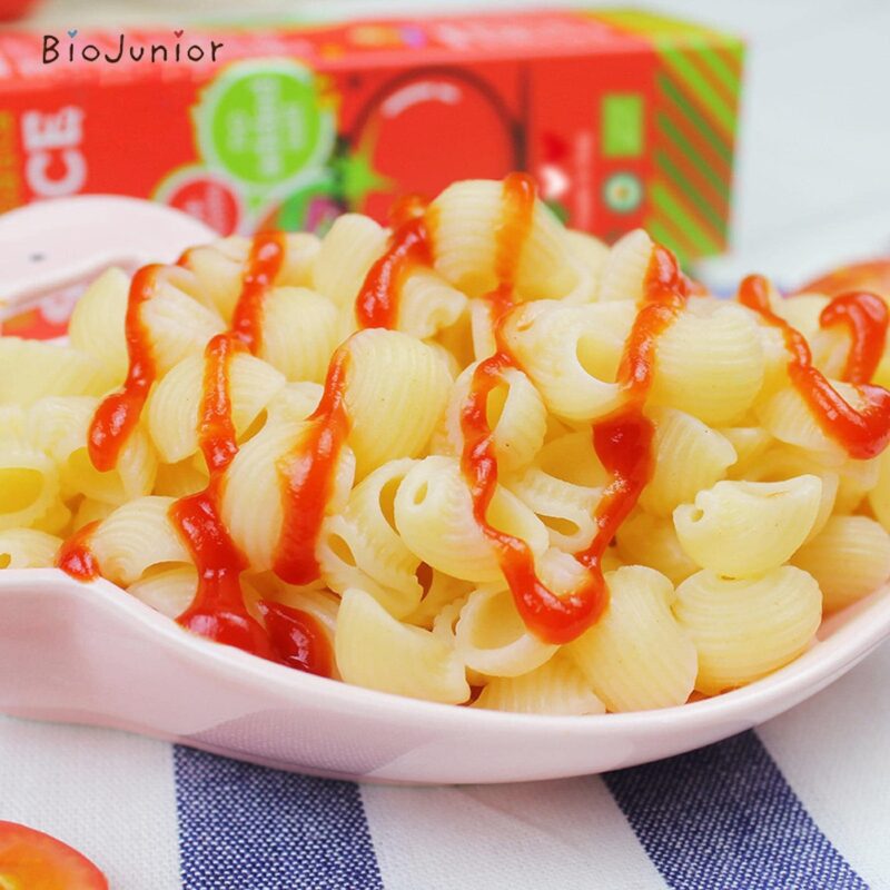 Mì nui ăn dặm hữu cơ EU cho bé hình vỏ sò Bio Junior 200g (từ 10 tháng) - Gói - Hình ảnh 5