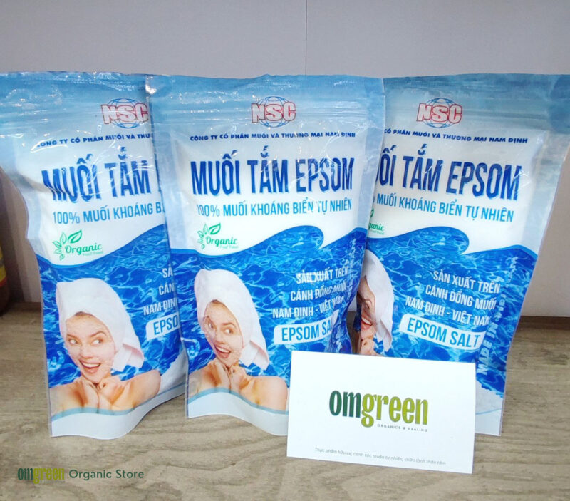 Muối tắm Epsom 200gr - Hình ảnh 5