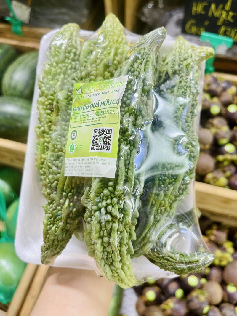 Mướp đắng hữu cơ Mai Linh Orgarnic Farm - Kg