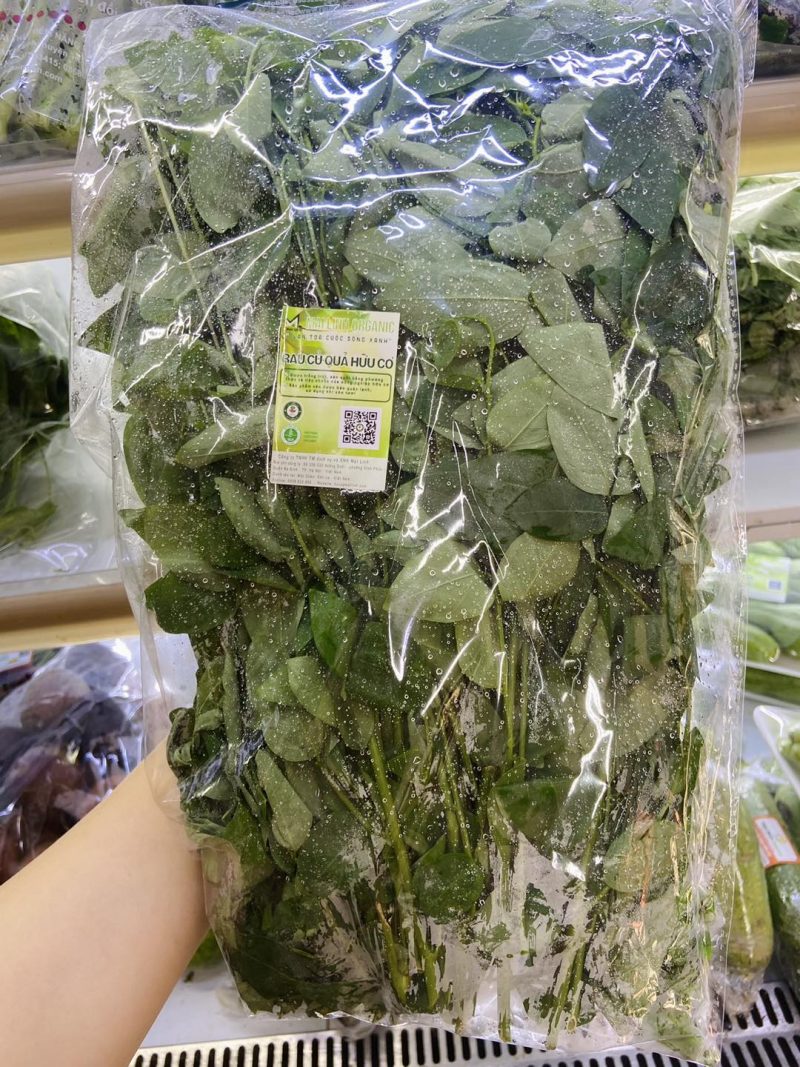 Rau ngót hữu cơ Mai Linh Organic farm - 1 kg